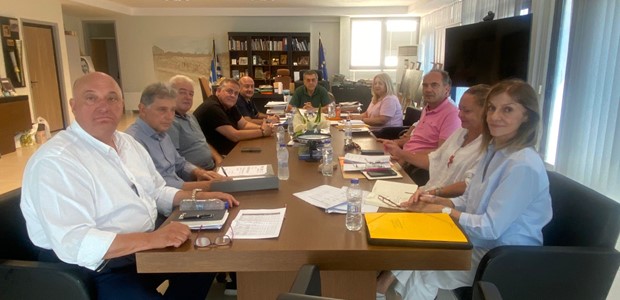 Επί τάπητος έργα υποδομής και αθλητικές εγκαταστάσεις